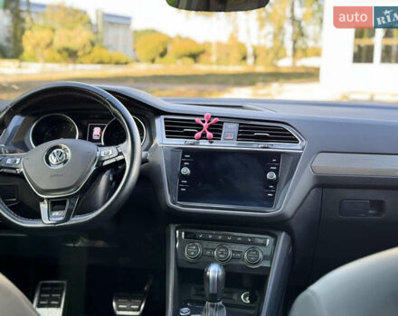 Серый Фольксваген Тигуан, объемом двигателя 1.98 л и пробегом 82 тыс. км за 21499 $, фото 23 на Automoto.ua