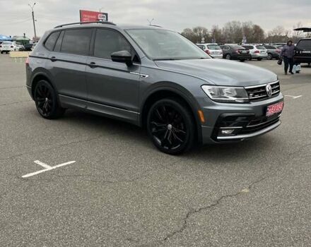 Серый Фольксваген Тигуан, объемом двигателя 1.98 л и пробегом 98 тыс. км за 24500 $, фото 12 на Automoto.ua