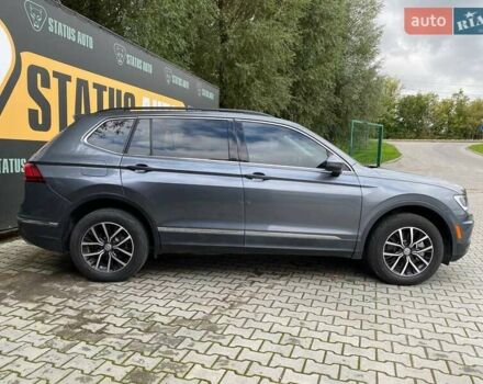 Серый Фольксваген Тигуан, объемом двигателя 1.98 л и пробегом 58 тыс. км за 21500 $, фото 4 на Automoto.ua
