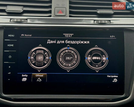 Сірий Фольксваген Тігуан, об'ємом двигуна 2 л та пробігом 204 тис. км за 34499 $, фото 40 на Automoto.ua