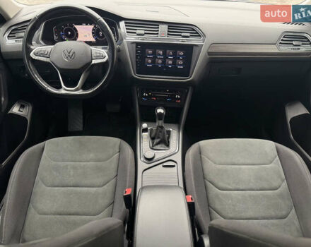 Сірий Фольксваген Тігуан, об'ємом двигуна 2 л та пробігом 204 тис. км за 34499 $, фото 31 на Automoto.ua