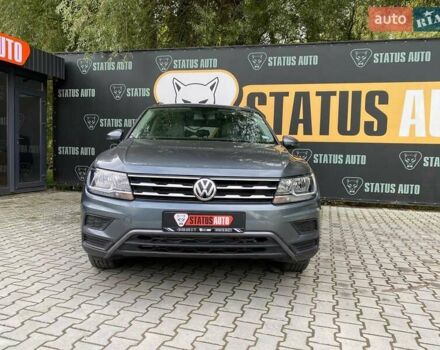 Серый Фольксваген Тигуан, объемом двигателя 1.98 л и пробегом 58 тыс. км за 21500 $, фото 1 на Automoto.ua