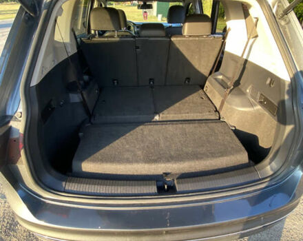 Серый Фольксваген Тигуан, объемом двигателя 1.98 л и пробегом 119 тыс. км за 21500 $, фото 12 на Automoto.ua