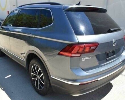 Серый Фольксваген Тигуан, объемом двигателя 2 л и пробегом 45 тыс. км за 9000 $, фото 6 на Automoto.ua