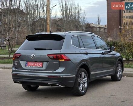 Серый Фольксваген Тигуан, объемом двигателя 1.98 л и пробегом 92 тыс. км за 24500 $, фото 6 на Automoto.ua