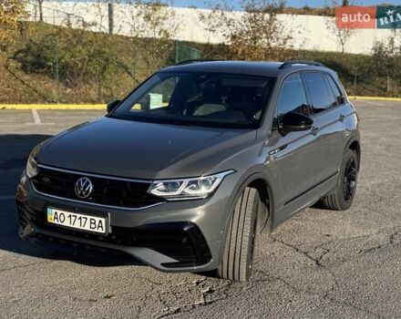 Серый Фольксваген Тигуан, объемом двигателя 1.98 л и пробегом 52 тыс. км за 36999 $, фото 1 на Automoto.ua