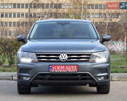 Серый Фольксваген Тигуан, объемом двигателя 1.98 л и пробегом 92 тыс. км за 24500 $, фото 11 на Automoto.ua