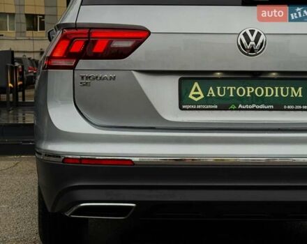 Серый Фольксваген Тигуан, объемом двигателя 1.98 л и пробегом 100 тыс. км за 23900 $, фото 21 на Automoto.ua