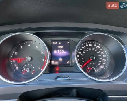 Серый Фольксваген Тигуан, объемом двигателя 1.98 л и пробегом 58 тыс. км за 21500 $, фото 18 на Automoto.ua