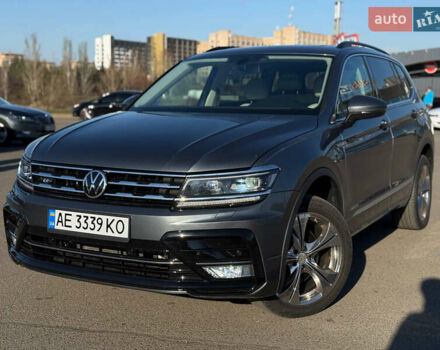 Серый Фольксваген Тигуан, объемом двигателя 1.98 л и пробегом 90 тыс. км за 21900 $, фото 8 на Automoto.ua