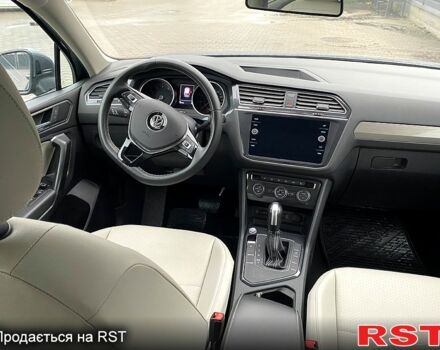 Серый Фольксваген Тигуан, объемом двигателя 2 л и пробегом 33 тыс. км за 22700 $, фото 7 на Automoto.ua