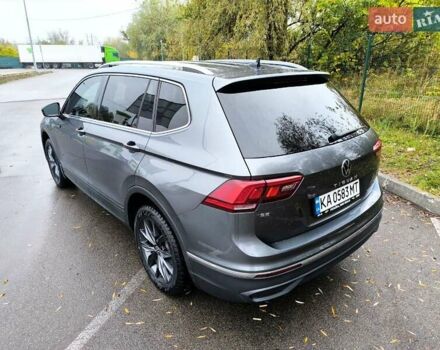 Сірий Фольксваген Тігуан, об'ємом двигуна 2 л та пробігом 63 тис. км за 23400 $, фото 6 на Automoto.ua
