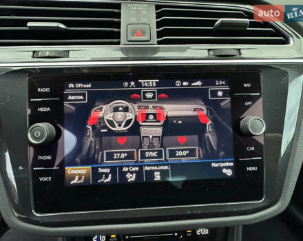 Сірий Фольксваген Тігуан, об'ємом двигуна 1.97 л та пробігом 160 тис. км за 28650 $, фото 89 на Automoto.ua