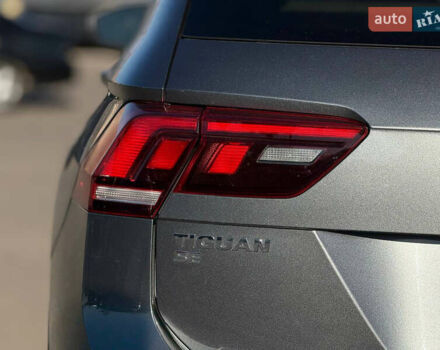 Серый Фольксваген Тигуан, объемом двигателя 1.98 л и пробегом 90 тыс. км за 21900 $, фото 17 на Automoto.ua
