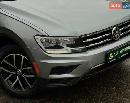 Серый Фольксваген Тигуан, объемом двигателя 1.98 л и пробегом 100 тыс. км за 23900 $, фото 10 на Automoto.ua