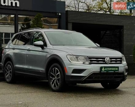 Серый Фольксваген Тигуан, объемом двигателя 1.98 л и пробегом 100 тыс. км за 23900 $, фото 2 на Automoto.ua