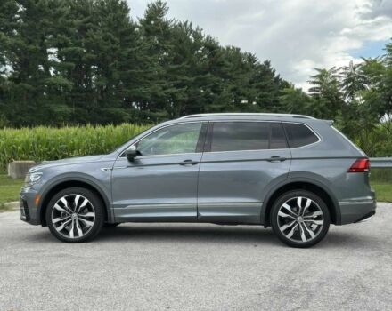 Сірий Фольксваген Тігуан, об'ємом двигуна 2 л та пробігом 11 тис. км за 7500 $, фото 2 на Automoto.ua