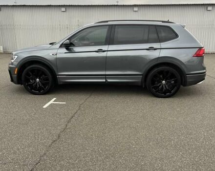 Серый Фольксваген Тигуан, объемом двигателя 1.98 л и пробегом 98 тыс. км за 24500 $, фото 24 на Automoto.ua