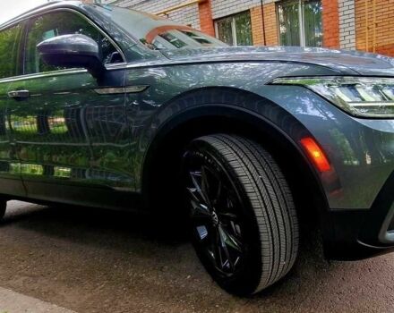 Серый Фольксваген Тигуан, объемом двигателя 2 л и пробегом 43 тыс. км за 13800 $, фото 11 на Automoto.ua