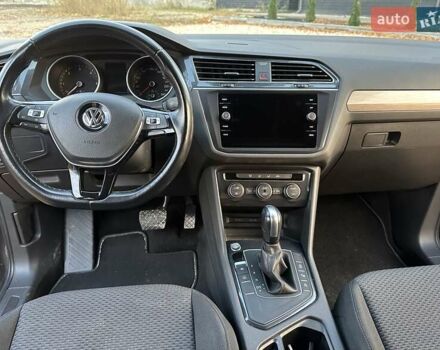 Серый Фольксваген Тигуан, объемом двигателя 1.97 л и пробегом 212 тыс. км за 26500 $, фото 5 на Automoto.ua