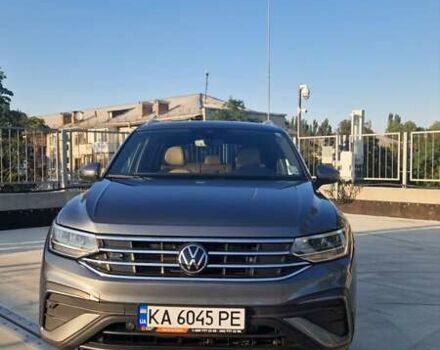 Серый Фольксваген Тигуан, объемом двигателя 1.98 л и пробегом 99 тыс. км за 26000 $, фото 7 на Automoto.ua