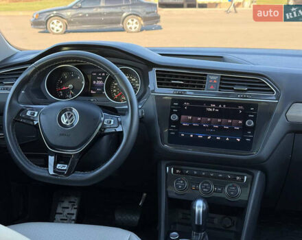 Серый Фольксваген Тигуан, объемом двигателя 1.98 л и пробегом 90 тыс. км за 21900 $, фото 29 на Automoto.ua