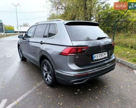 Сірий Фольксваген Тігуан, об'ємом двигуна 2 л та пробігом 63 тис. км за 23400 $, фото 7 на Automoto.ua