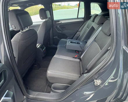 Серый Фольксваген Тигуан, объемом двигателя 2 л и пробегом 176 тыс. км за 27950 $, фото 71 на Automoto.ua