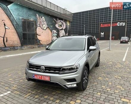 Серый Фольксваген Тигуан, объемом двигателя 2 л и пробегом 119 тыс. км за 19500 $, фото 69 на Automoto.ua