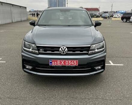 Серый Фольксваген Тигуан, объемом двигателя 1.98 л и пробегом 98 тыс. км за 24500 $, фото 7 на Automoto.ua