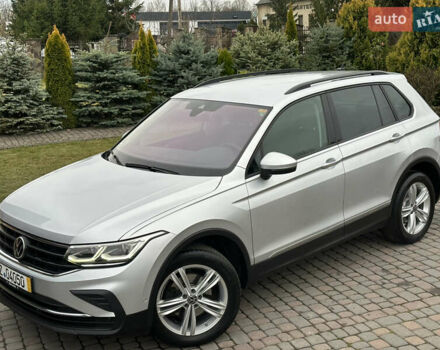 Сірий Фольксваген Тігуан, об'ємом двигуна 1.97 л та пробігом 160 тис. км за 28650 $, фото 5 на Automoto.ua