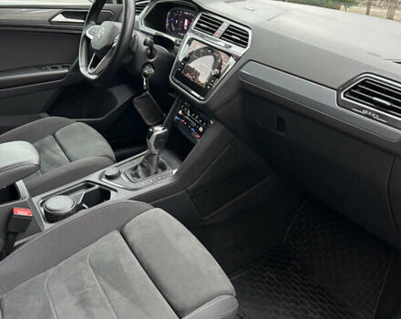 Серый Фольксваген Тигуан, объемом двигателя 2 л и пробегом 194 тыс. км за 31500 $, фото 24 на Automoto.ua