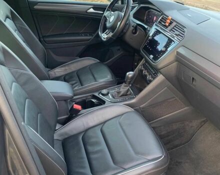 Серый Фольксваген Тигуан, объемом двигателя 2 л и пробегом 74 тыс. км за 11100 $, фото 11 на Automoto.ua