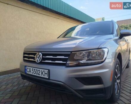 Серый Фольксваген Тигуан, объемом двигателя 1.98 л и пробегом 60 тыс. км за 19000 $, фото 1 на Automoto.ua