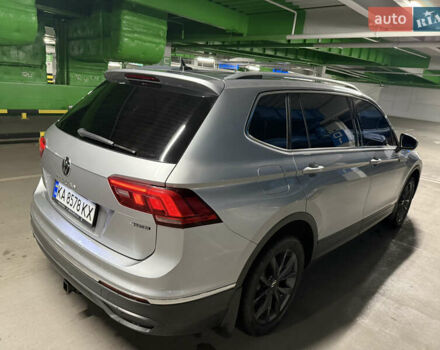 Серый Фольксваген Тигуан, объемом двигателя 1.98 л и пробегом 104 тыс. км за 25200 $, фото 3 на Automoto.ua
