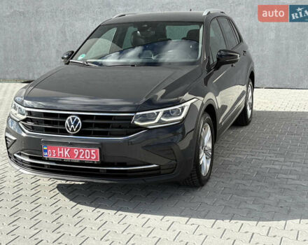 Серый Фольксваген Тигуан, объемом двигателя 2 л и пробегом 176 тыс. км за 27950 $, фото 7 на Automoto.ua