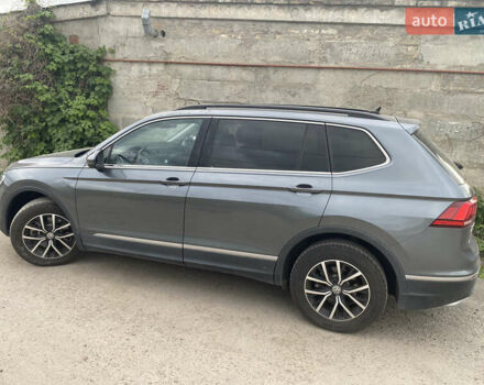 Серый Фольксваген Тигуан, объемом двигателя 1.98 л и пробегом 112 тыс. км за 20500 $, фото 1 на Automoto.ua