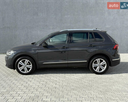 Серый Фольксваген Тигуан, объемом двигателя 2 л и пробегом 176 тыс. км за 27950 $, фото 17 на Automoto.ua