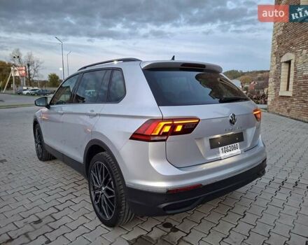 Серый Фольксваген Тигуан, объемом двигателя 1.97 л и пробегом 190 тыс. км за 26399 $, фото 11 на Automoto.ua