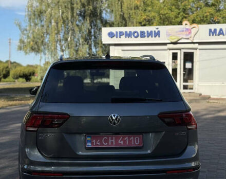 Серый Фольксваген Тигуан, объемом двигателя 1.98 л и пробегом 82 тыс. км за 21499 $, фото 7 на Automoto.ua