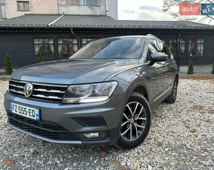 Серый Фольксваген Тигуан, объемом двигателя 1.97 л и пробегом 212 тыс. км за 26500 $, фото 4 на Automoto.ua