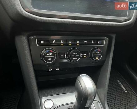 Серый Фольксваген Тигуан, объемом двигателя 2 л и пробегом 119 тыс. км за 19500 $, фото 47 на Automoto.ua