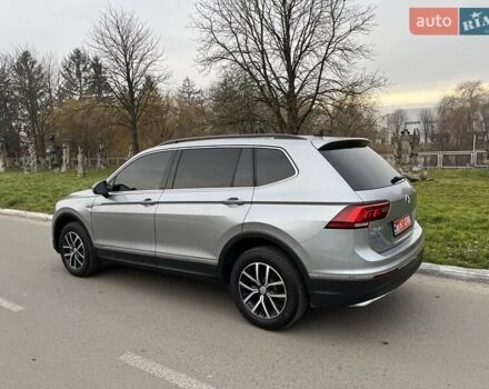Серый Фольксваген Тигуан, объемом двигателя 2 л и пробегом 119 тыс. км за 19500 $, фото 78 на Automoto.ua