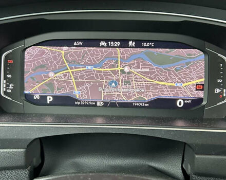 Серый Фольксваген Тигуан, объемом двигателя 2 л и пробегом 194 тыс. км за 31500 $, фото 70 на Automoto.ua