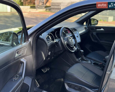 Серый Фольксваген Тигуан, объемом двигателя 1.98 л и пробегом 82 тыс. км за 21499 $, фото 25 на Automoto.ua