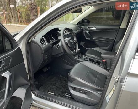 Серый Фольксваген Тигуан, объемом двигателя 2 л и пробегом 119 тыс. км за 19500 $, фото 22 на Automoto.ua