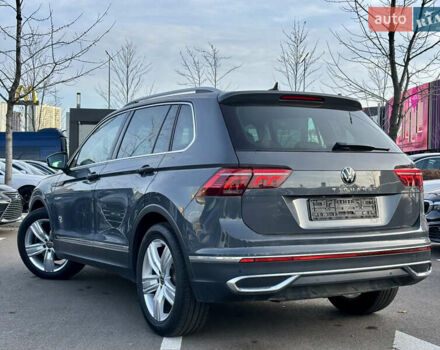 Серый Фольксваген Тигуан, объемом двигателя 1.97 л и пробегом 180 тыс. км за 31000 $, фото 7 на Automoto.ua