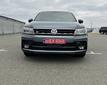 Серый Фольксваген Тигуан, объемом двигателя 1.98 л и пробегом 98 тыс. км за 24500 $, фото 8 на Automoto.ua