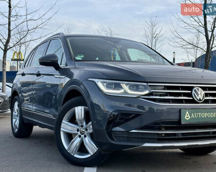 Серый Фольксваген Тигуан, объемом двигателя 1.97 л и пробегом 180 тыс. км за 31000 $, фото 1 на Automoto.ua