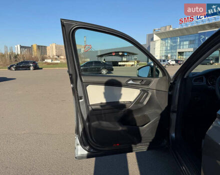 Серый Фольксваген Тигуан, объемом двигателя 1.98 л и пробегом 90 тыс. км за 21900 $, фото 30 на Automoto.ua